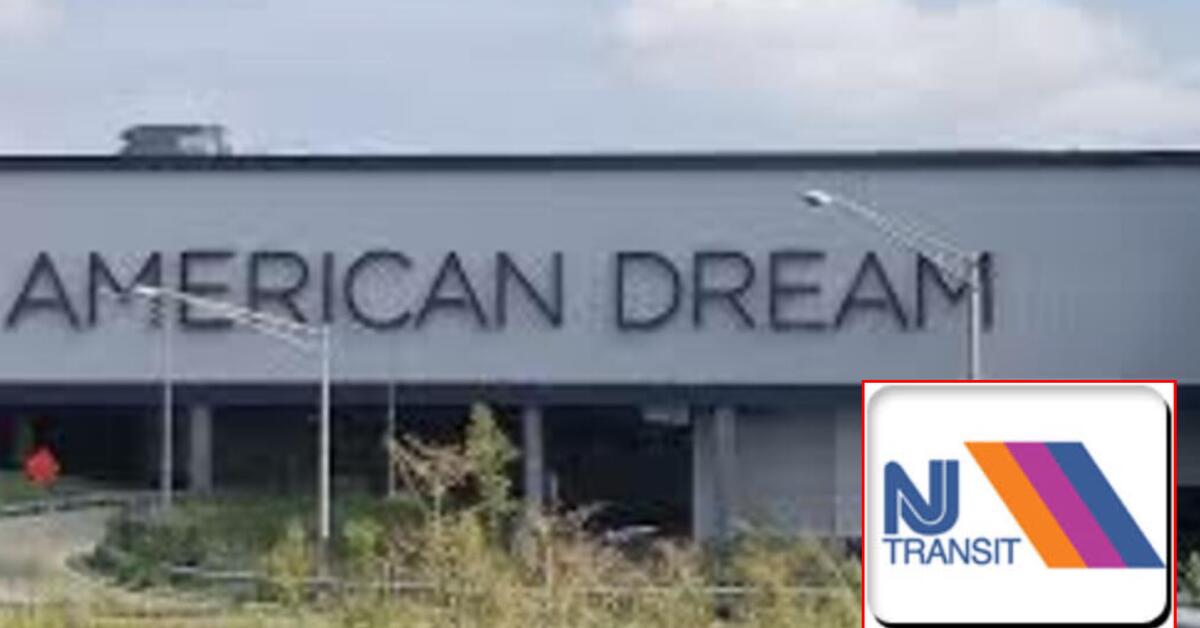 NJ Transit Resumes Weekday Bus Service to American Dream Mall