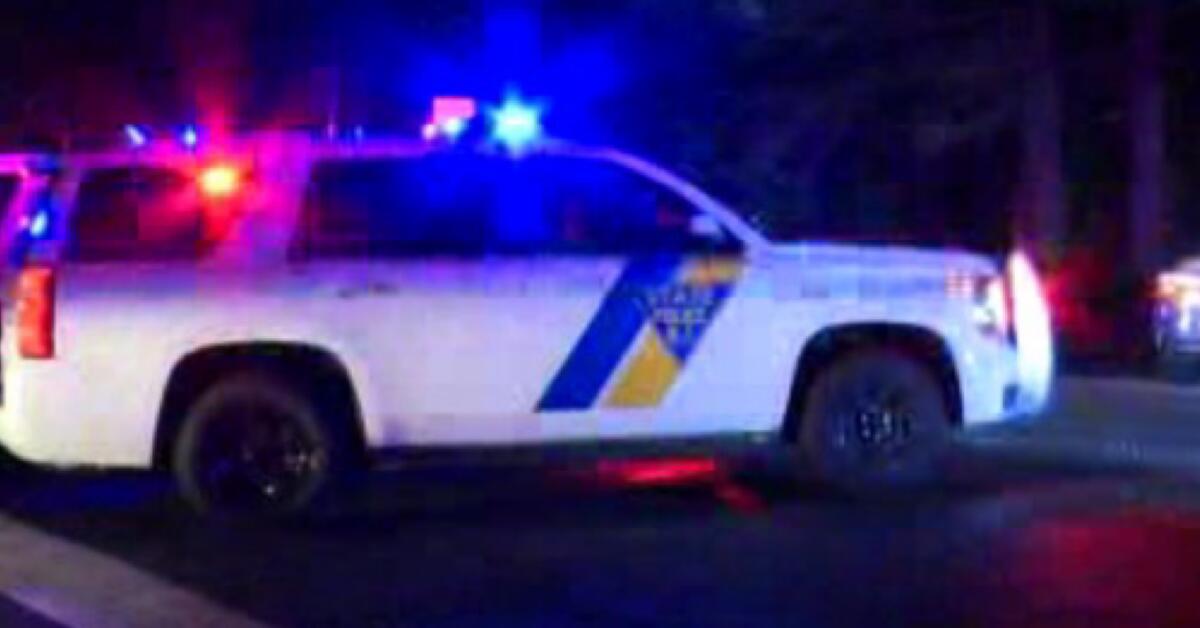 One Severely Injured in Vehicle Fire on Garden State Parkway in Woodbridge