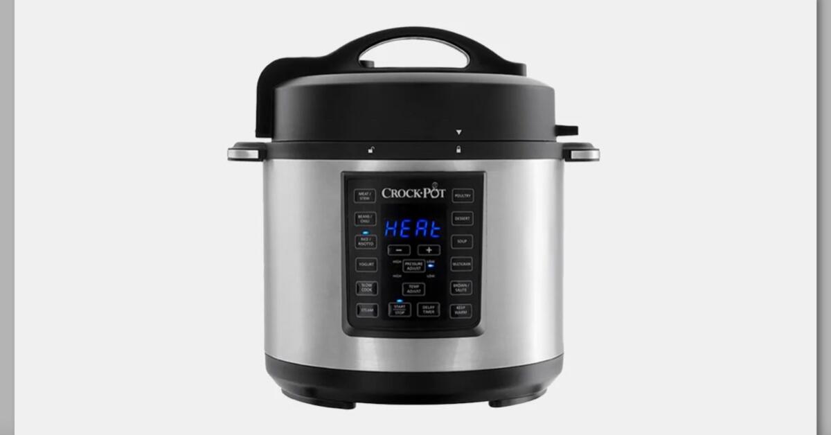 Company Recalls Nearly 1M Crock Pots Due to Burn Risks