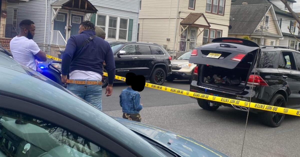Thief Steals Car Left Running with Child Inside in Paterson
