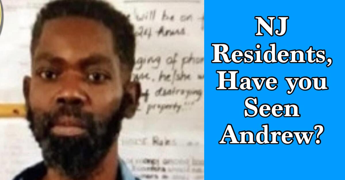 ALERT Search Continues for NJ Man Missing Since September