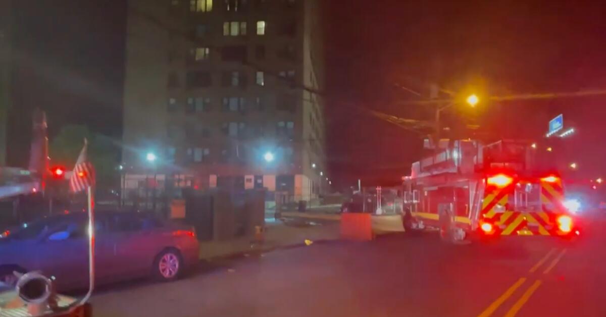 Unattended Cooking Causes Apartment Fire in Newark Garden Spires