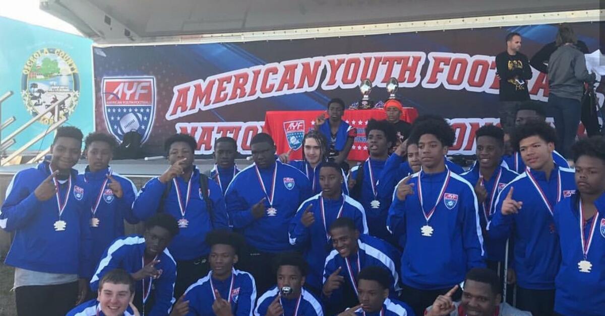 Fords NJ Bearcats Wins American Youth Football National Championship in