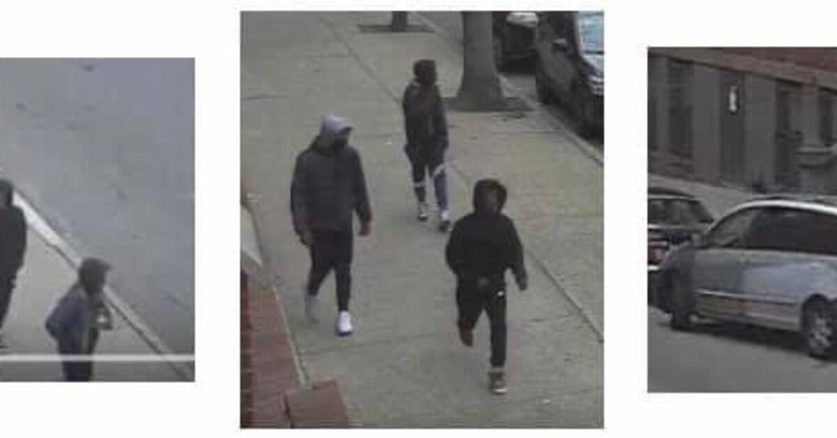 Police Seek the Public’s Help in Identifying Theft from Auto Suspects