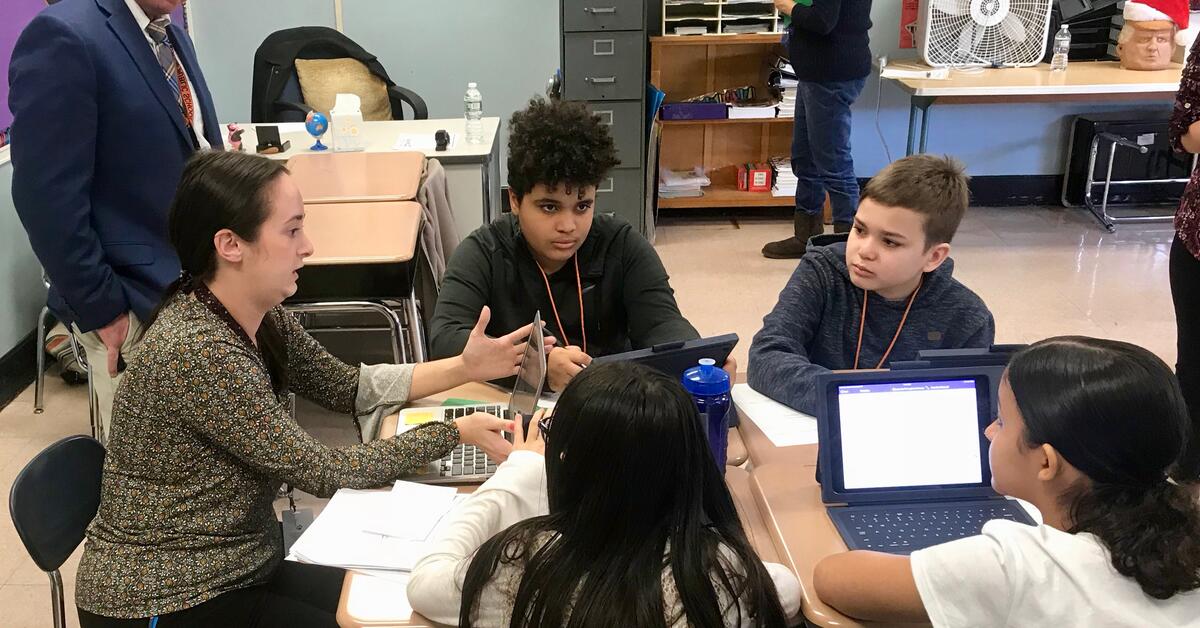 Linden School District Honored Nationally as “District of Distinction”