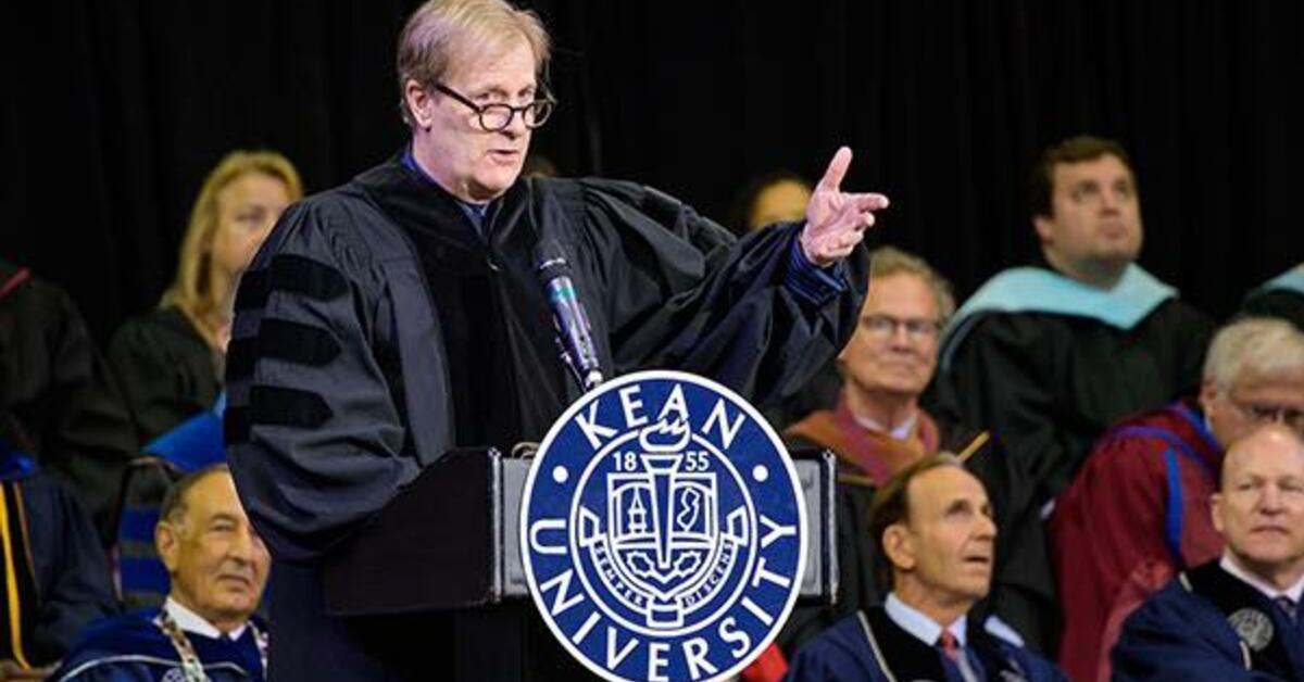 Broadway Star Calls On Kean University Class Of 2019 To Lead The