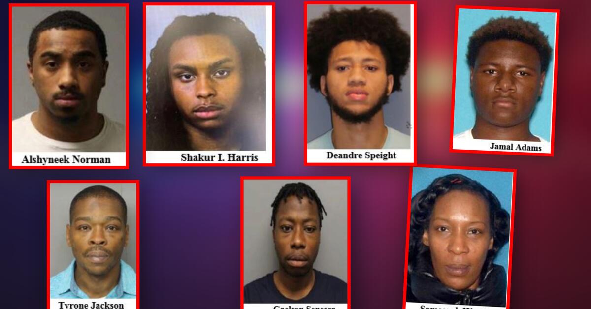 Suspects Wanted for Newark Armed Robberies