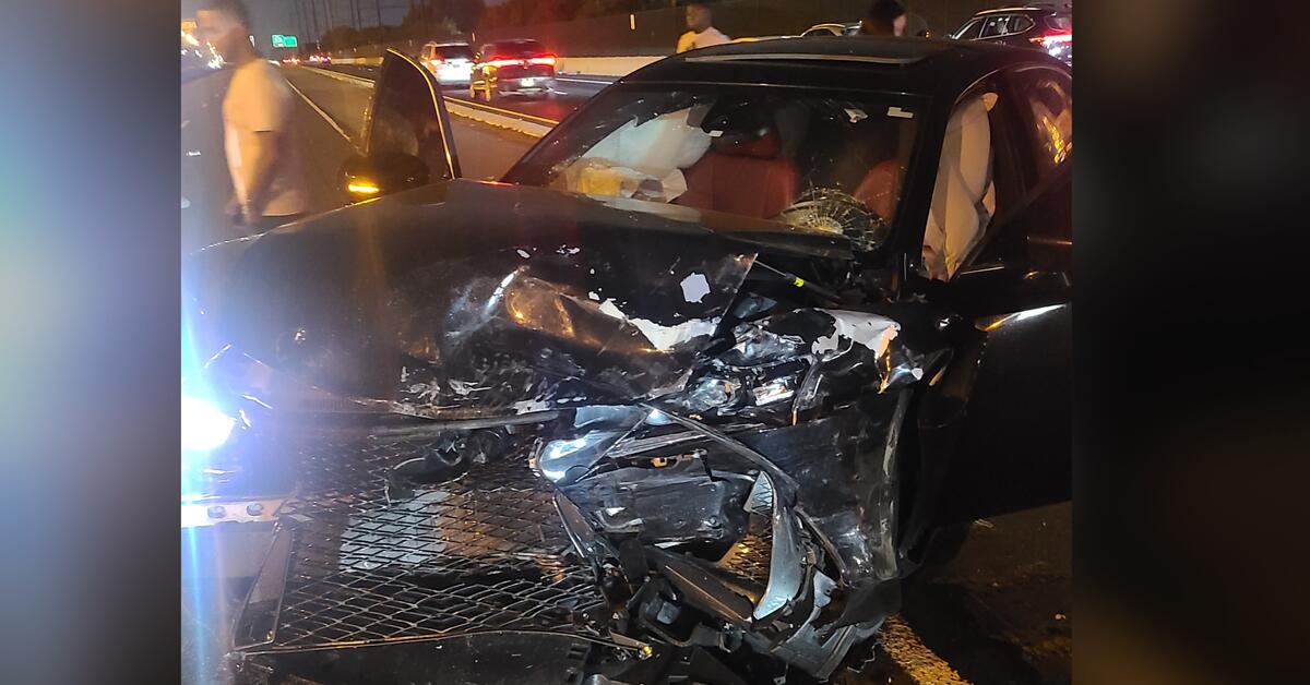 TwoCar Crash on Pulaski Skyway in Newark Under Investigation