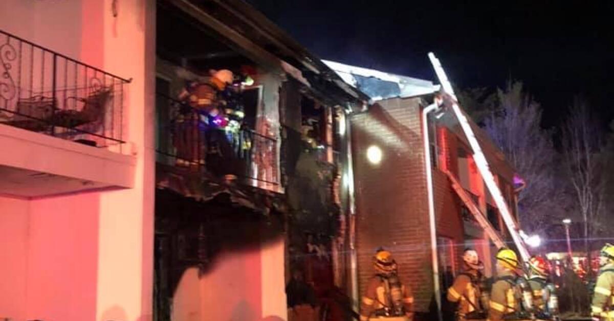 Toms River Apartment Complex Fire Leaves Over A Dozen Residents Displaced