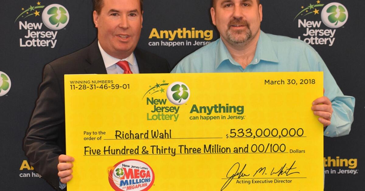 $533K Mega Millions Winner from Vernon Meets the Press