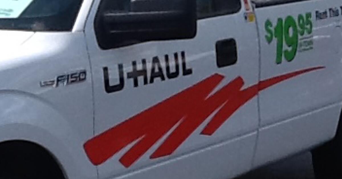 UHaul Trucks Reported Stolen in Jersey City