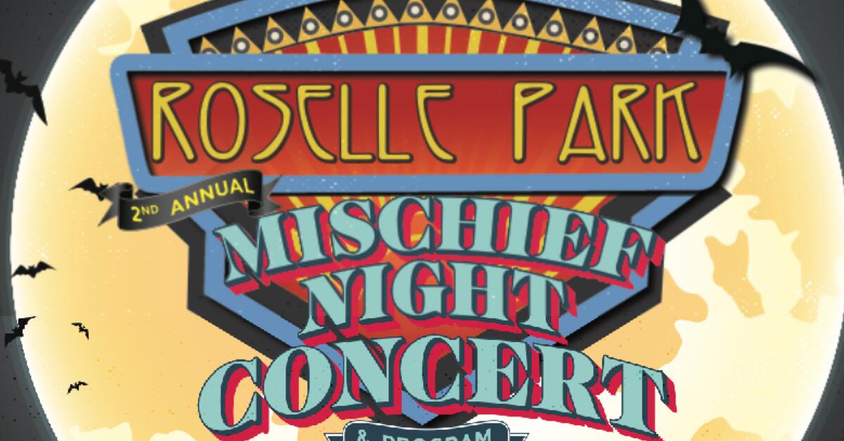 Roselle Park Hosting 2nd Annual Halloween Mischief Night