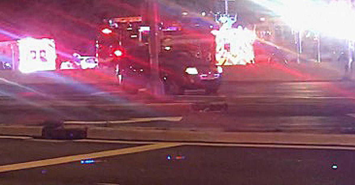 DEVELOPING TwoCar Crash Kills Two on Route 1&9 in Linden