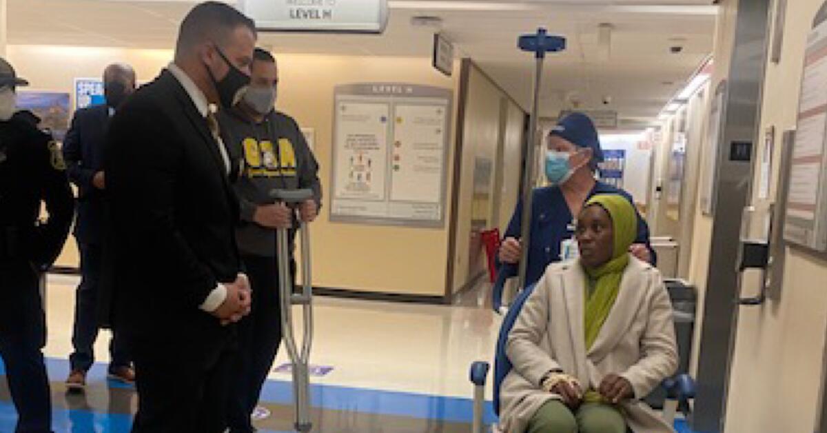 UPDATE: Second Officer Released from Hospital After Being Shot in Newark