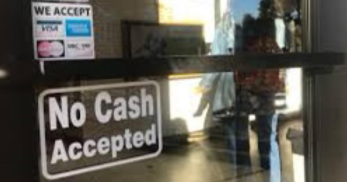 NJ’s AG Announces Violations for Businesses not Accepting Cash