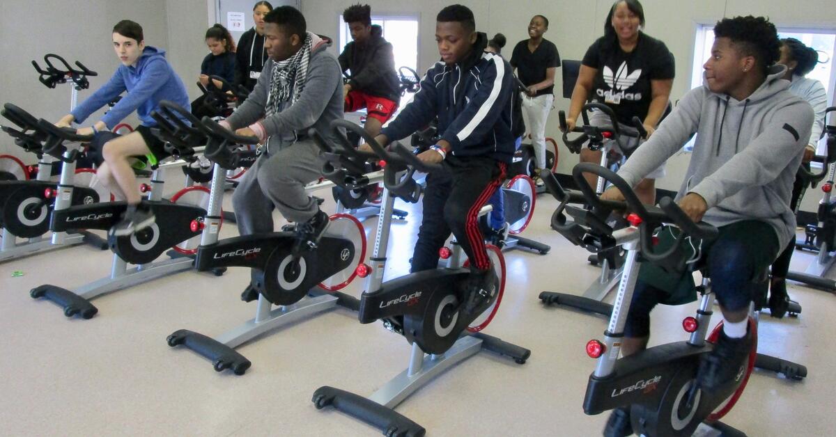 Hs fitness shop indoor bike