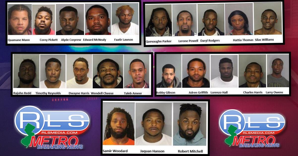 Newark Issues Arrest Warrants for 23 Suspects Overnight(01)