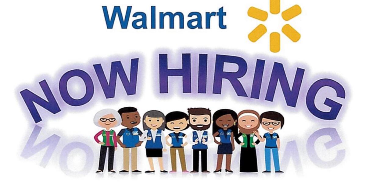 Walmart Officials Announce Job Fair on Monday Columbus Day