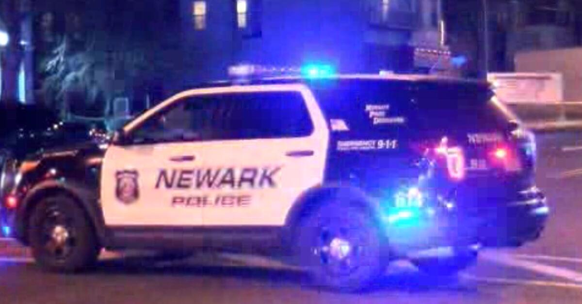 UPDATE Newark Pursuit Ends in Arrest of Suspects Occupying Stolen