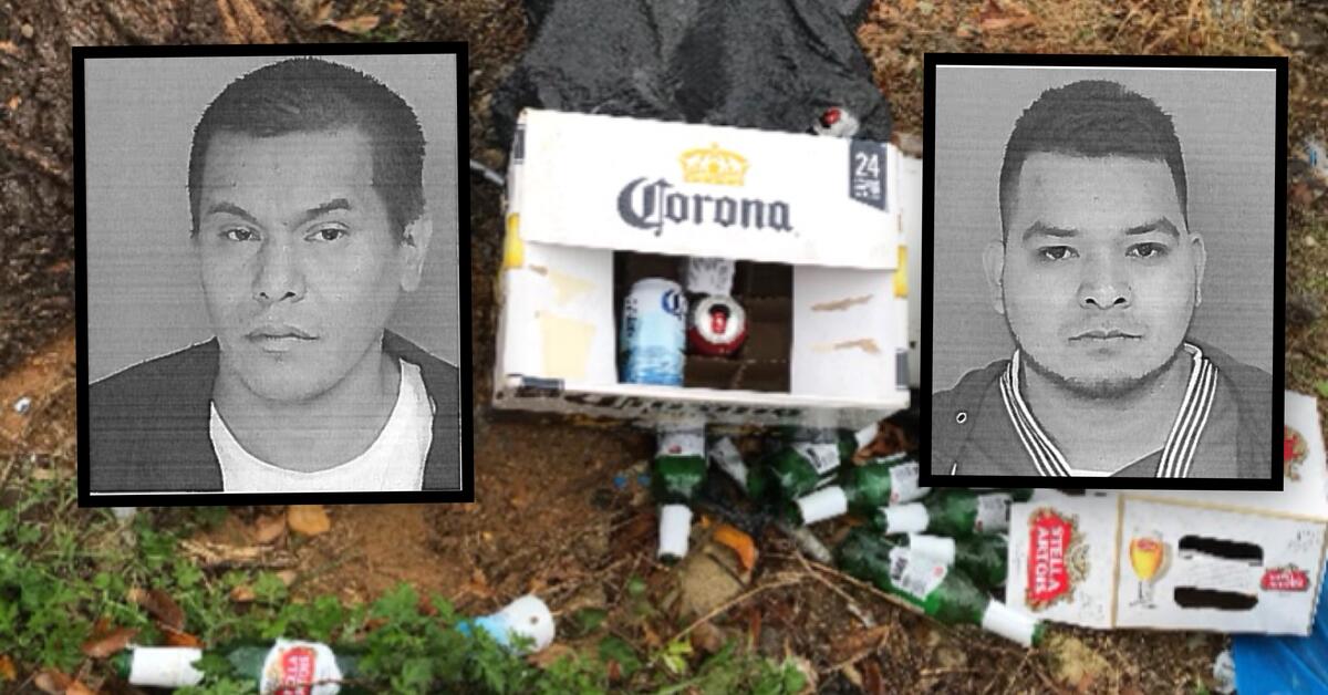 Newark Men Arrested for Illegal Dumping