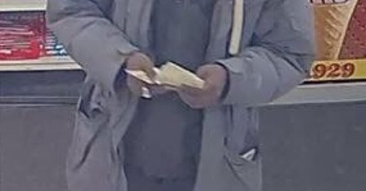 Man Wanted for Alleged Theft of Wallet in Newark