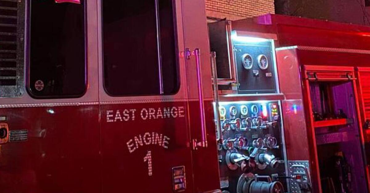 BREAKING Fatal Fire in East Orange Senior Citizen Apartment Tower Under Investigation