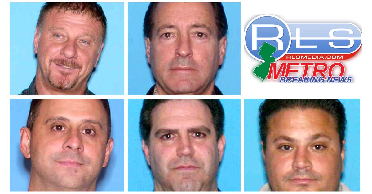 Five Men Arrested for Schemes Linked to NJ Mob Family