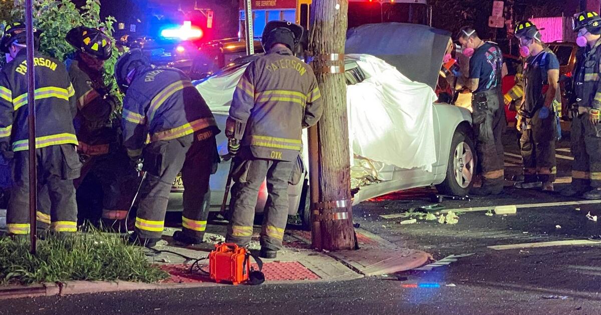 Paterson Authorities Investigate Fatal Car Crash
