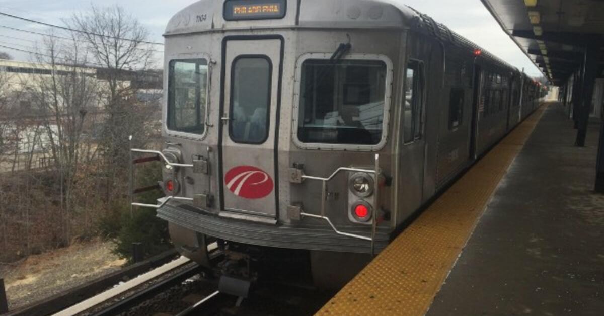 Man Struck by Train in Collingswood