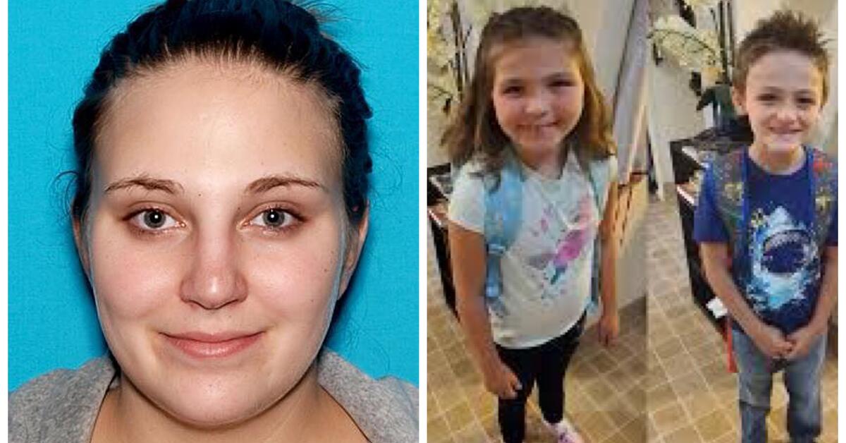 BREAKING Amber Alert Issued in Maine for Two Children, Woman Possibly