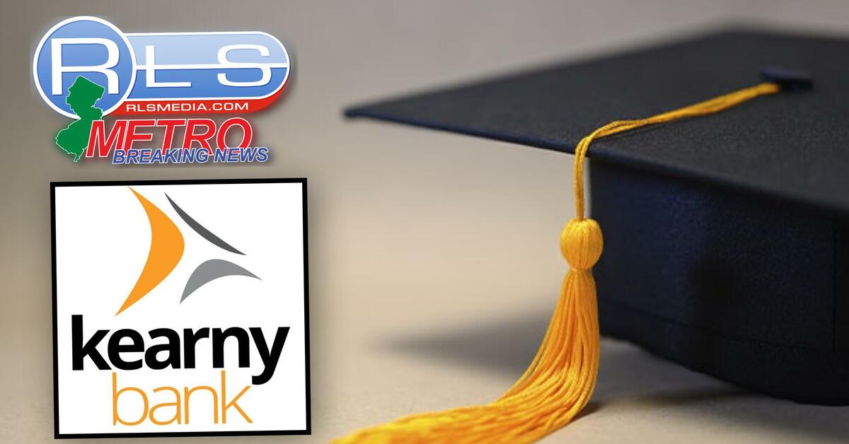 Kearny Bank Donates 29,000 in Scholarships to New Jersey High Schools