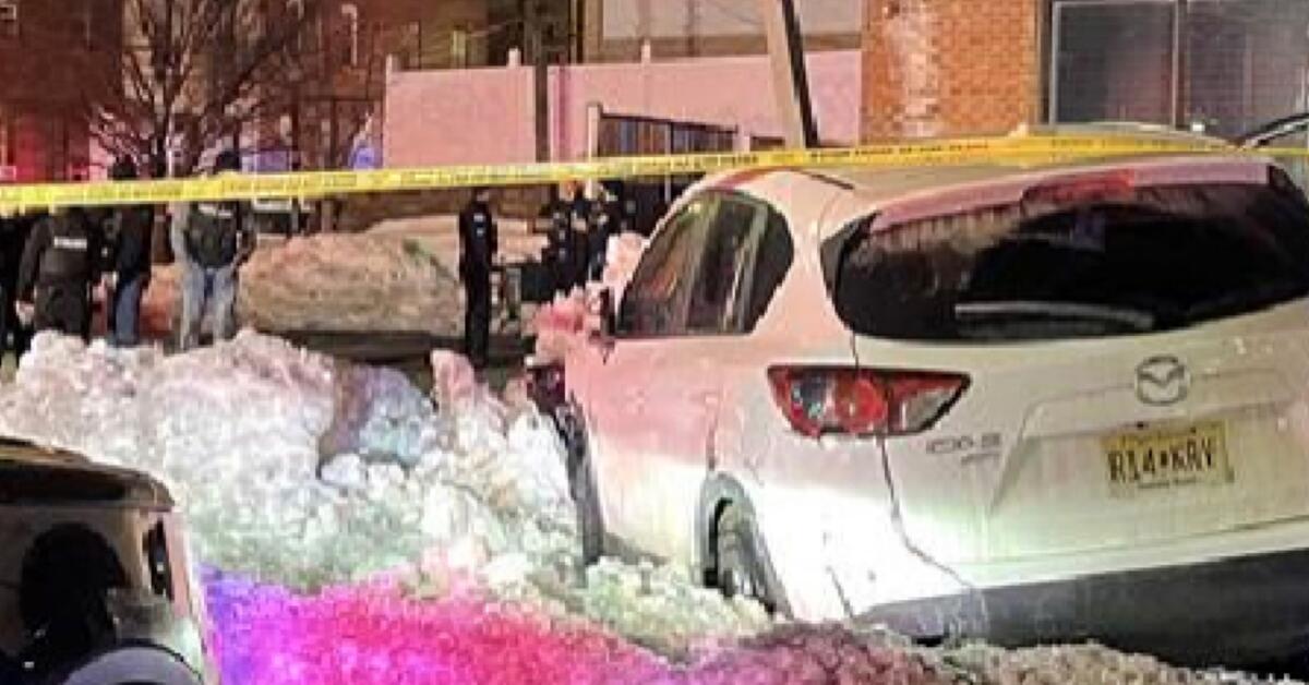 Paterson Police Pursuit Ends in Crash on NJ21 in Newark; Arrests