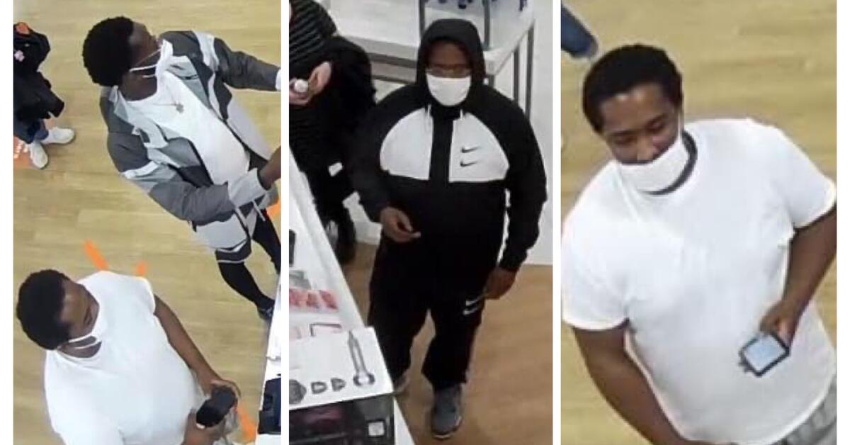 ALERT: Suspects Wanted for $1500 Fraudulent Credit Card Purchases