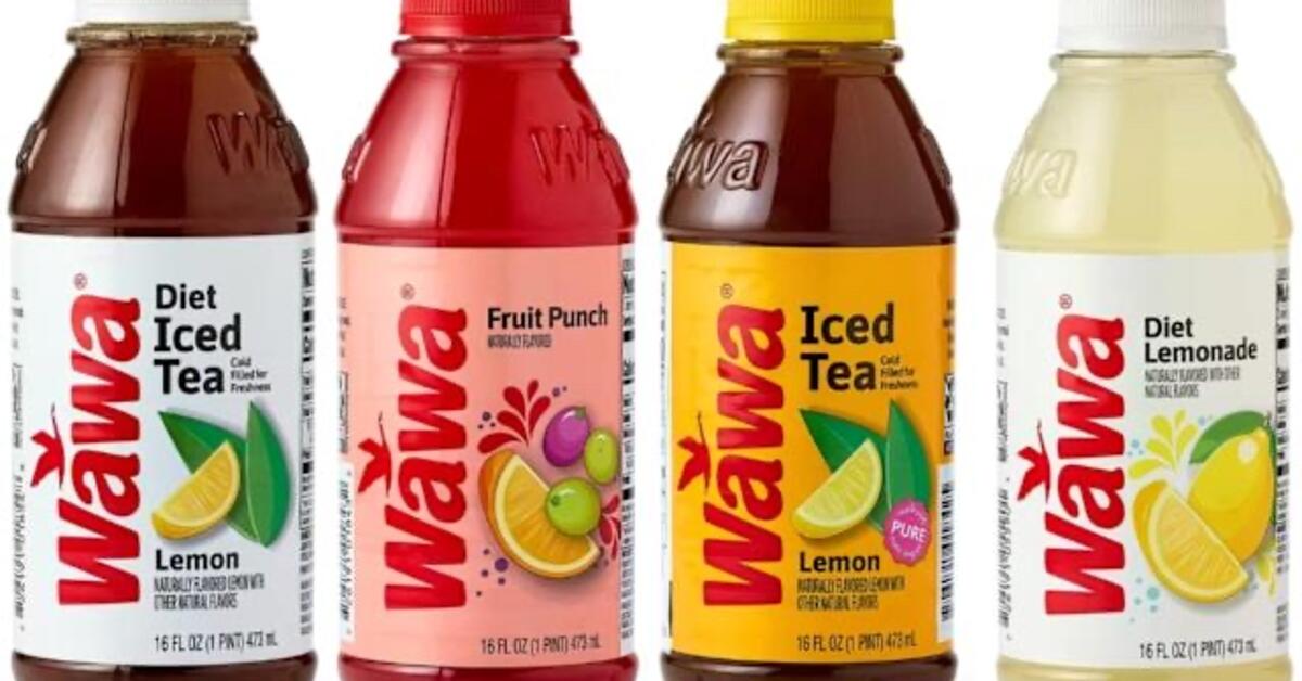 Wawa Recalls Select Iced Tea and Juice Beverages