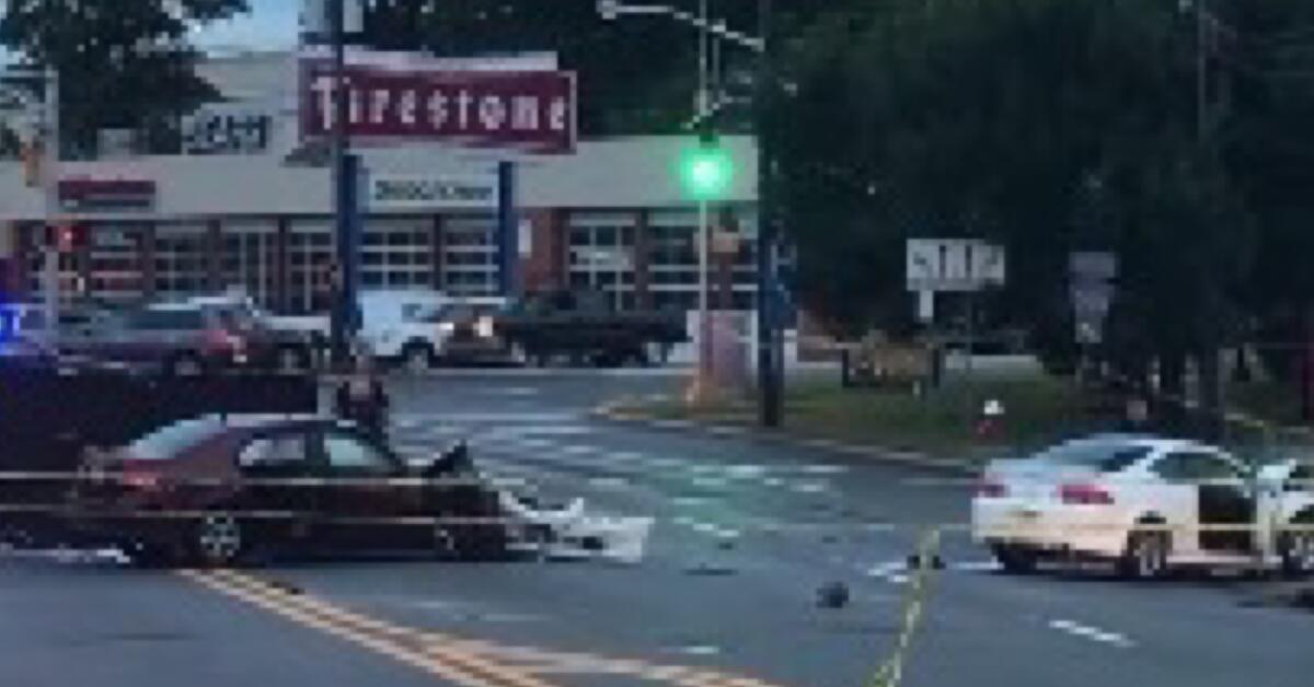 Two Dead in Hackensack Car Crash