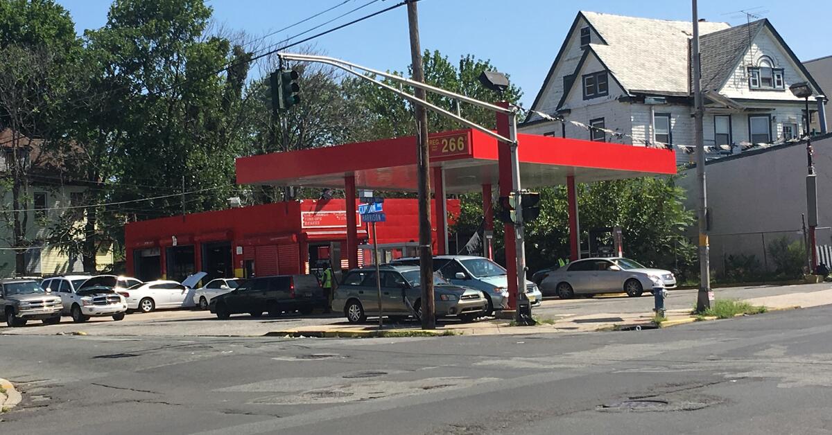 Irvington Township Gas Station Robbed at Gunpoint