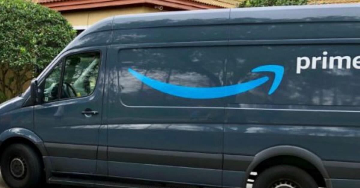 Thief Steals Amazon Delivery Van in Newark