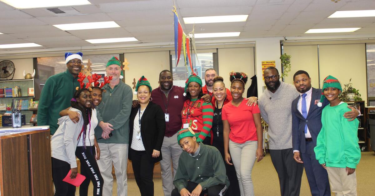 SPREADING JOY East Orange Schools Launch 4 Hart Beat Complex