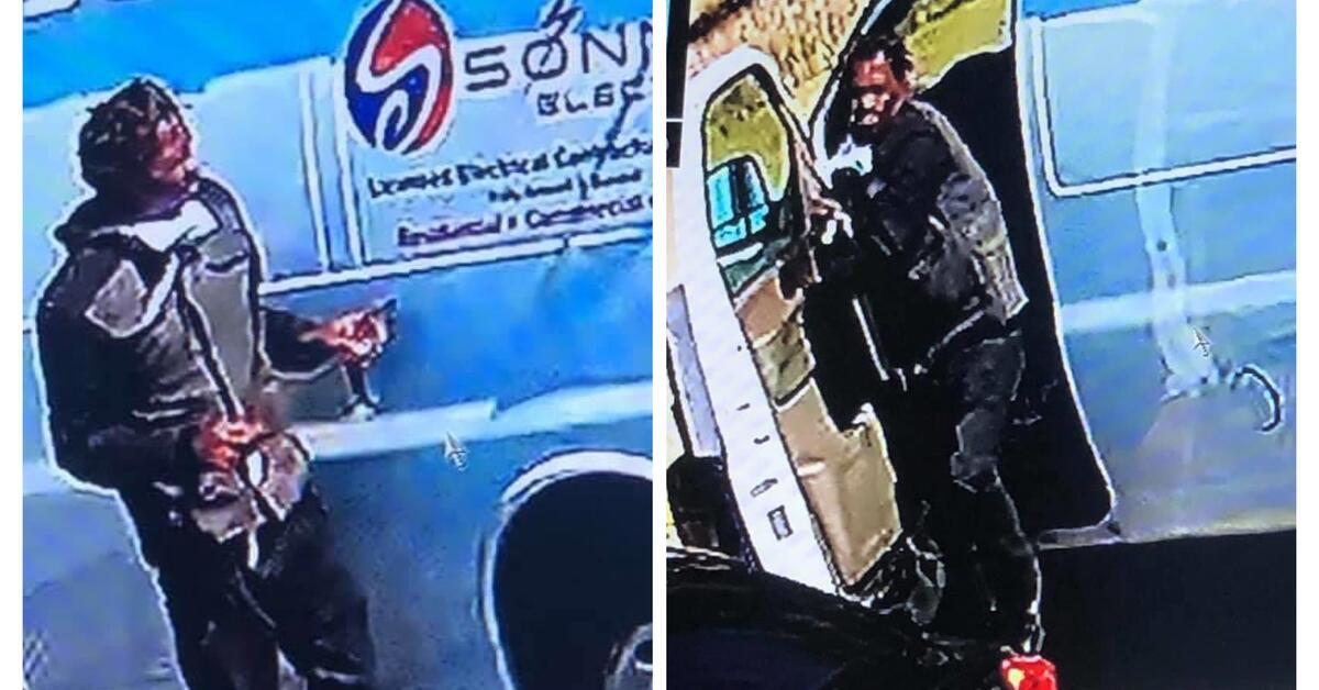 Police Search for Man Wanted for Stealing Commercial Van in Newark