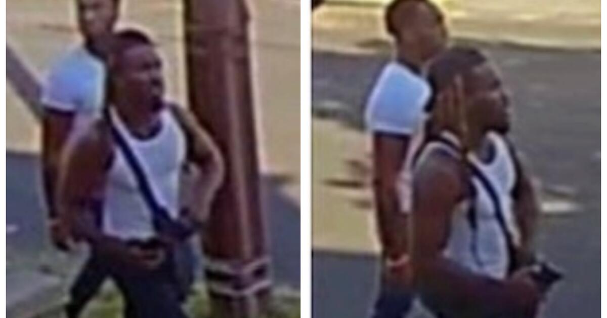 ALERT: Two Suspects Wanted for Armed Robbery in Newark