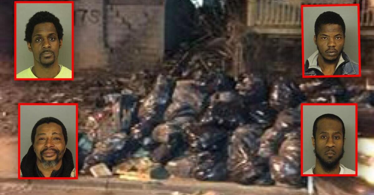 NY, NJ Men Arrested for Illegal Dumping in Newark