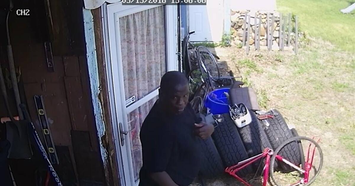 Burlington Police Release Photos of Attempted Home Burglary Suspect