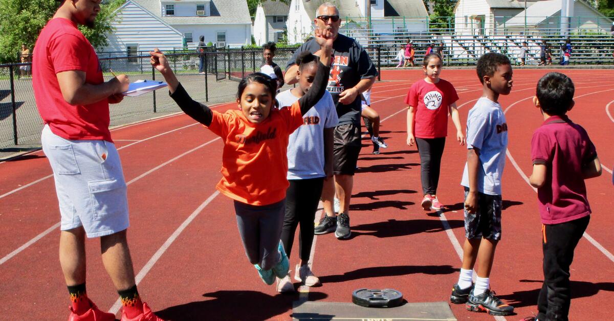 Linden Elementary Schools Race for Gold in District Track Meet
