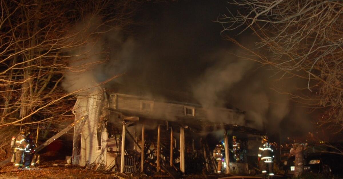 UPDATE Man Killed in Wayne House Fire