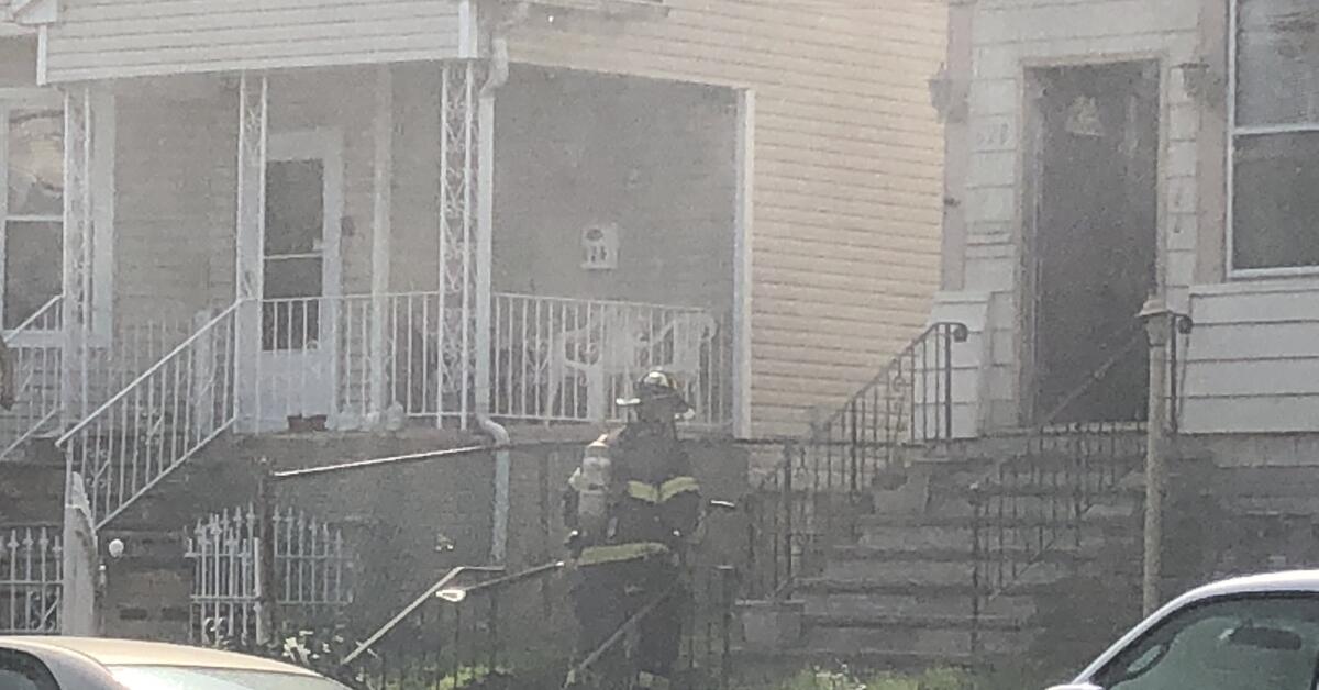 BREAKING ELIZABETH MultiAlarm Fires Burning in Elizabeth