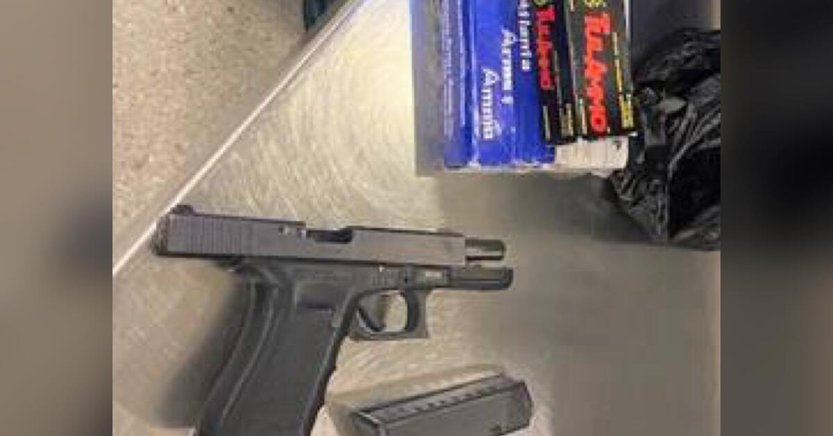 Police Arrest Georgia Man After TSA Catches Him with Stolen Handgun at ...