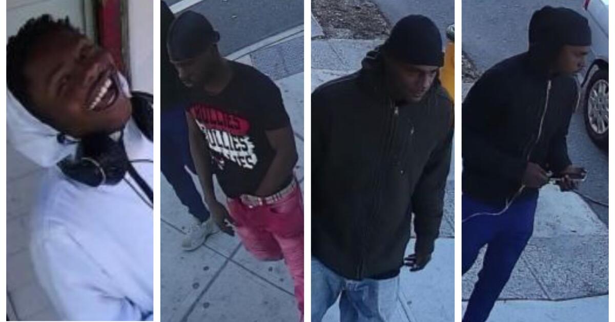 Four Suspects Sought for Violent Assault, Robbery in Newark