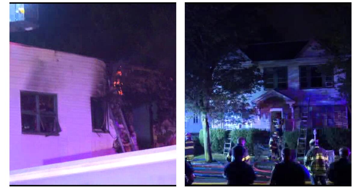 Early Morning Fire Injures Woman in Maplewood