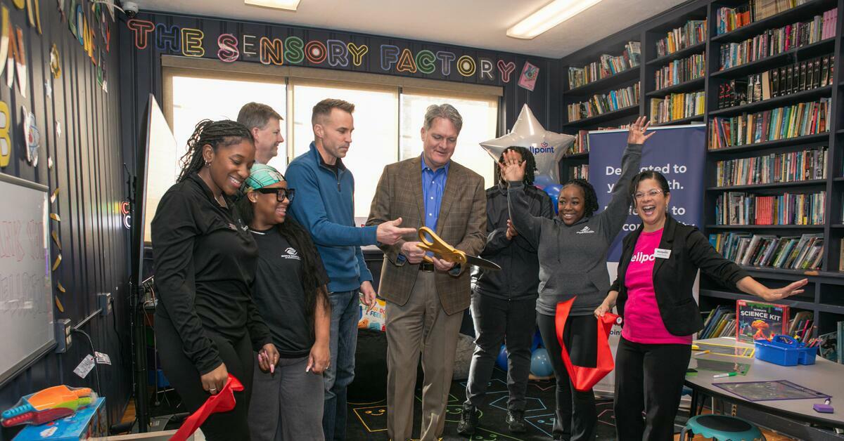 Wellpoint NJ Sponsors Wellness Room at Boys and Girls Club of Monmouth County