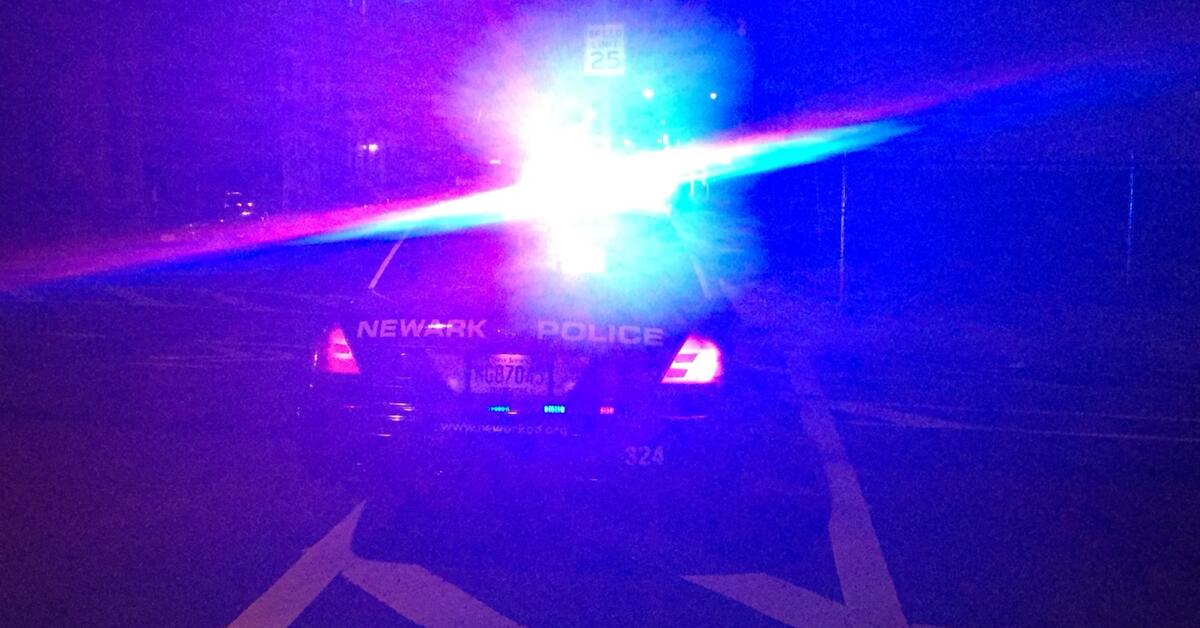 Foot Pursuit Ends in Arrest of Stolen Car Suspect in Newark's South Ward